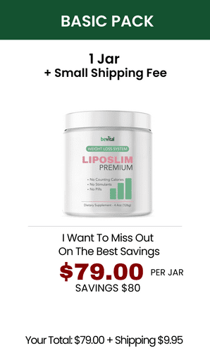 LipoSlim Premium1 Bottle